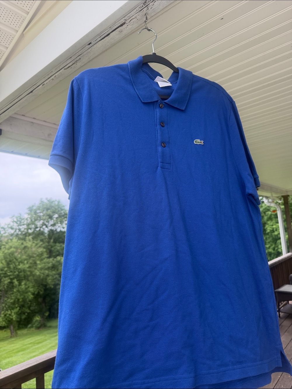 Lacoste Men's Polo Shirt - Blue